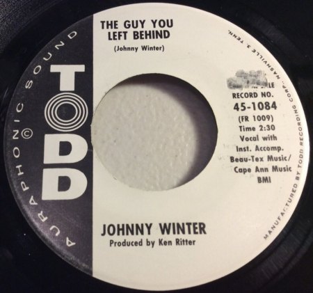 JOHNNY WINTER