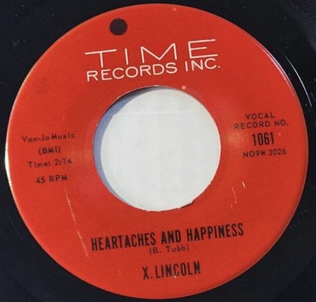 RONNY WADE (X. LINCOLN)