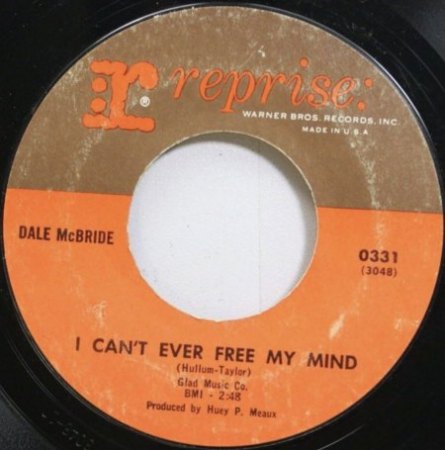 DALE McBRIDE
