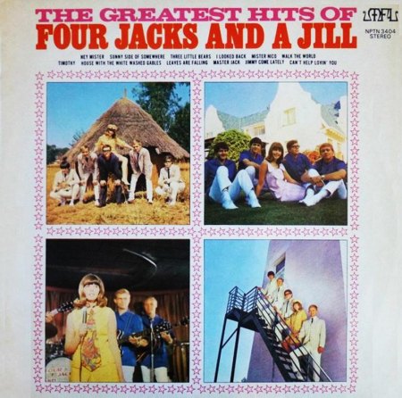 FOUR JACKS AND A Jill