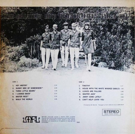 FOUR JACKS AND A Jill