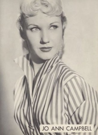 JO-ANN CAMPBELL