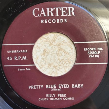 BILLY PEEK