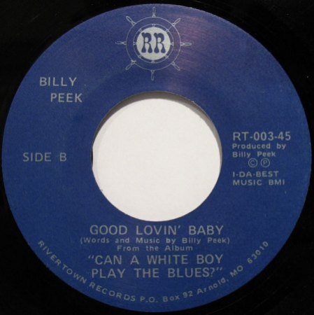 BILLY PEEK