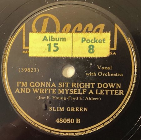 SLIM GREEN