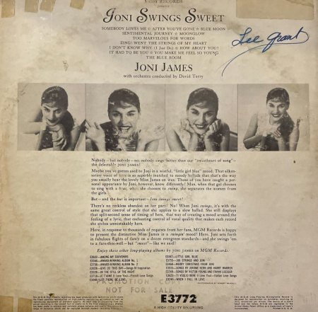 JONI JAMES