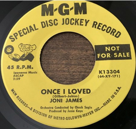 JONI JAMES