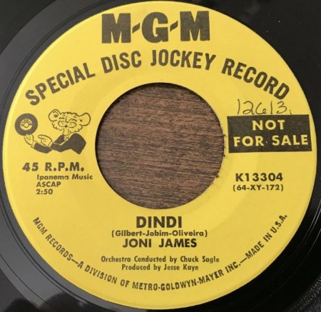 JONI JAMES