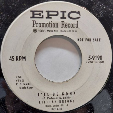 LILLIAN BRIGGS