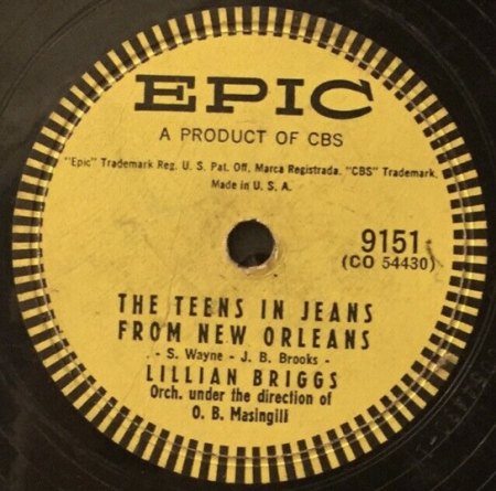 LILLIAN BRIGGS