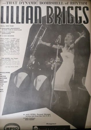 LILLIAN BRIGGS