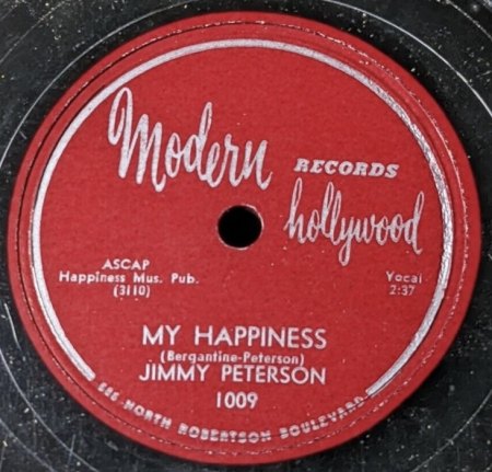 JIMMY PETERSON