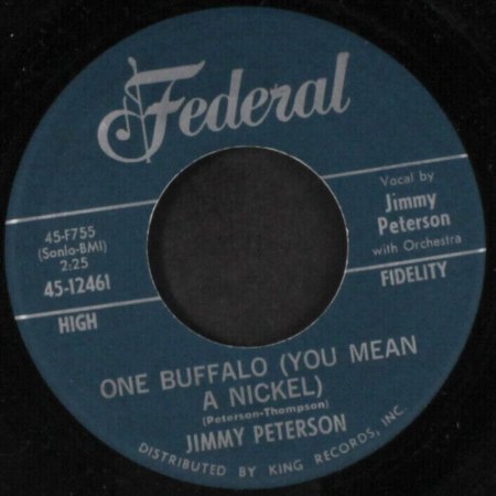 JIMMY PETERSON