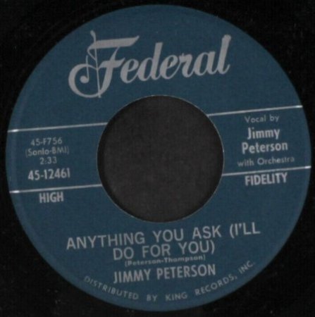 JIMMY PETERSON