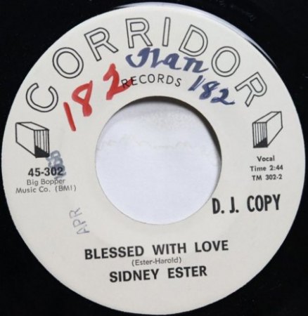 SIDNEY ESTER