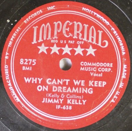 JIMMY KELLY