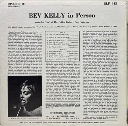 BEV KELLY