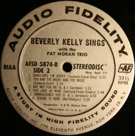 BEV KELLY