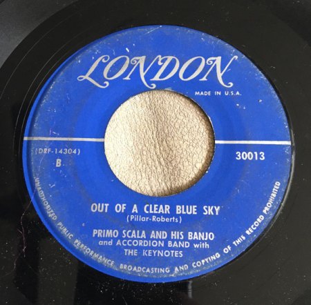 PRIMO SCALA (Harry Bidgood)