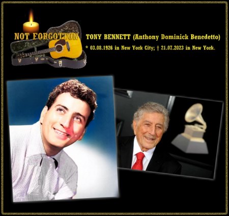 TONY BENNETT (1926 - 2023)