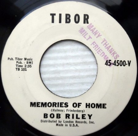 BOB RILEY