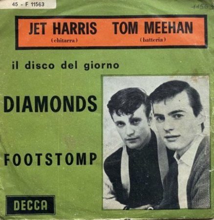 JET HARRIS & TONY MEEHAN
