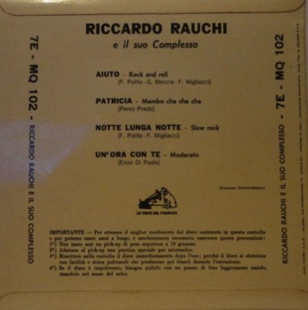 RICCARDO RAUCHI