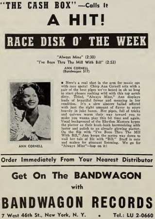 ANN CORNELL