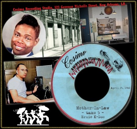 ERNIE K-DOE - Mother-In-Law
