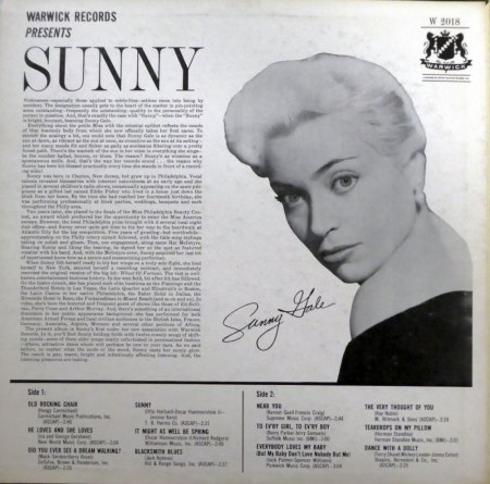SUNNY GALE