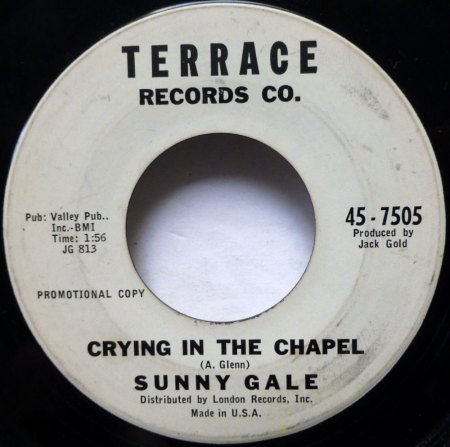 CRYING IN THE CHAPEL - Coverversionen gesucht!