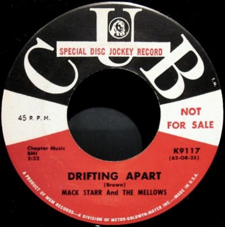 THE PARAGONS - Doo-Wop