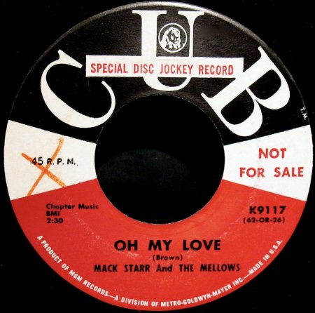 THE PARAGONS - Doo-Wop