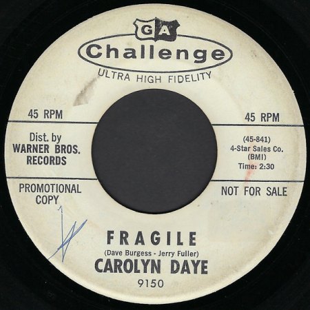 CAROLYN DAYE