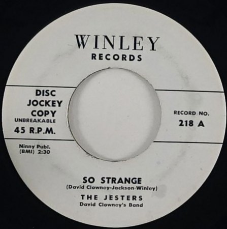 THE JESTERS - Doo-Wop