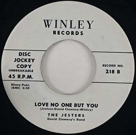 THE JESTERS - Doo-Wop