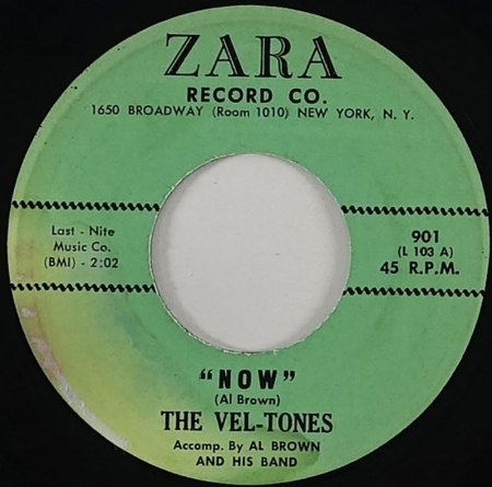 The VEL-TONES