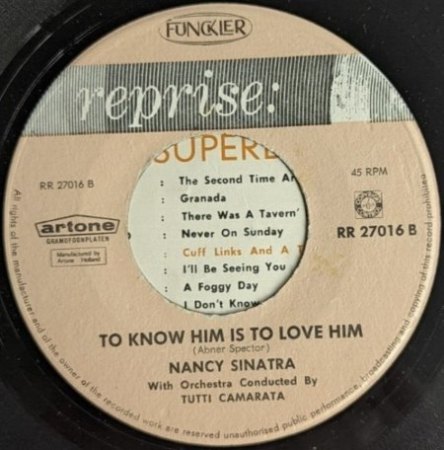 nicht nur die teddybears sangen to know him is to love him