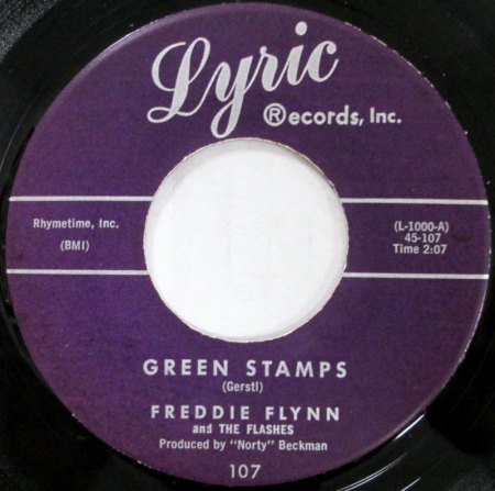 FREDDIE FLYNN & THE FLASHES