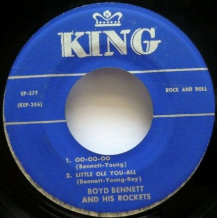 BOYD BENNETT & HIS ROCKETS