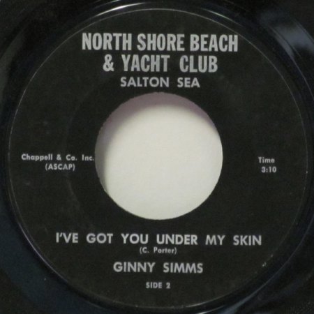 GINNY SIMMS