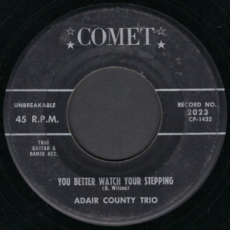 BRYANT AND CATHERINE WILSON