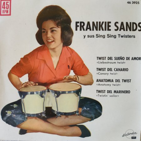 FRANKIE SANDS