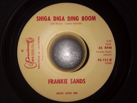 FRANKIE SANDS
