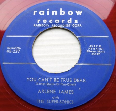 ARLENE JAMES