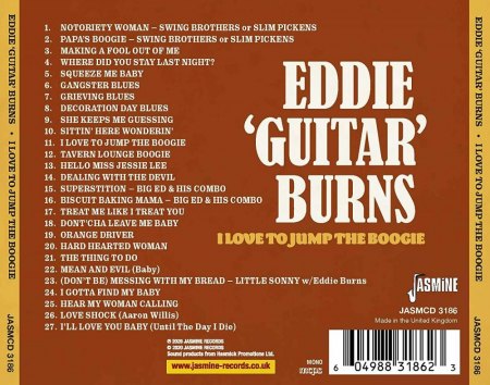 EDDIE BURNS