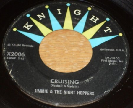 JIMMIE HASKEL ALS JIMMIE & THE NIGHT HOPPERS