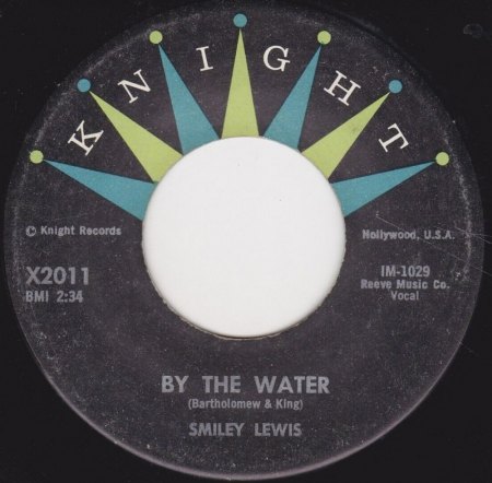 SMILEY LEWIS, der Gitarrist