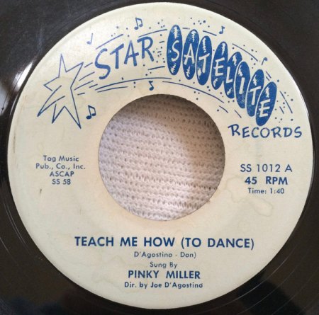 PINKY MILLER - Rockabilly-Rocknroll