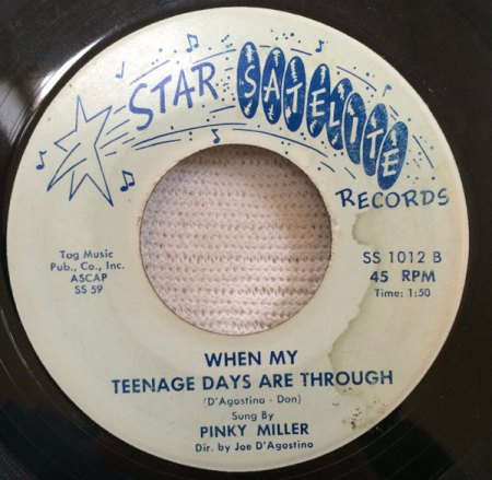 PINKY MILLER - Rockabilly-Rocknroll